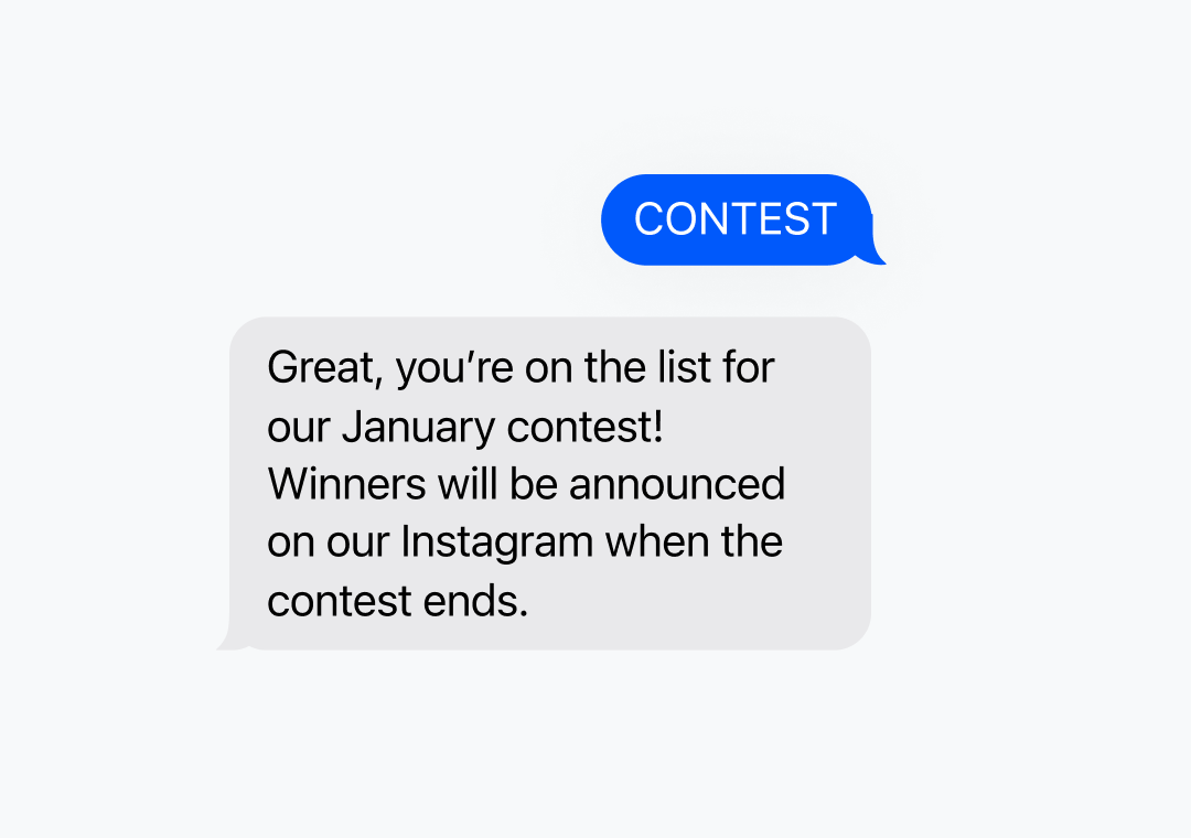 SMS Short Codes Call Loop